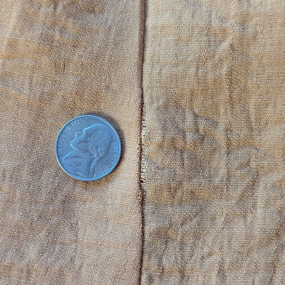 Roolee Button-Down Midi Dress in Brown - Picture 8 of 8